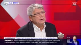 Pour Éric Coquerel, l'utilisation du 49.3 sur le budget "est un échec pour la démocratie"