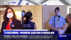 13-Novembre: première audition de Salah Abdeslam 