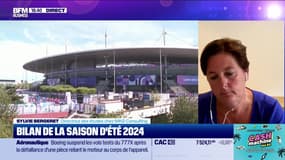Sylvie Bergeret (MKG Consulting) : Bilan de la saison d'été 2024 - 22/08