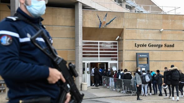 Près de 130 menaces d'attentat via les espaces numériques de travail ont visé depuis cinq jours des lycées et collèges, en Ile-de-France, dans les Hauts-de-France et la région Grand-Est
