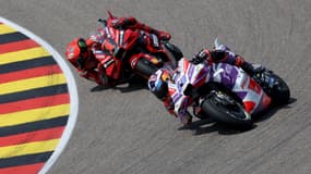 GP d'Allemagne : Jorge Martin devant Francesco Bagnaia le 18 juin 2023