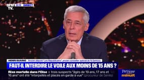 Rapport sur les Frères musulmans: "Il fait un travail qui n'avait jamais été fait", constate Henri Guaino, ancien conseiller spécial de Nicolas Sarkozy