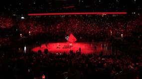 Le NBA Paris Game 2023, entre les Detroit Pistons et les Chicago Bulls, le 19/01/2023