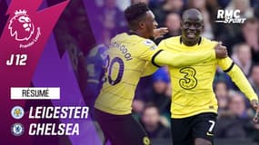 Résumé : Leicester 0-3 Chelsea - Premier League (J12)
