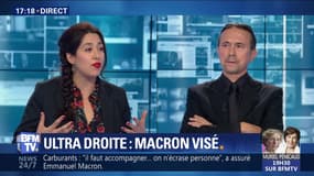 Ultra-droite: Emmanuel Macron visé par un commando (1/2)