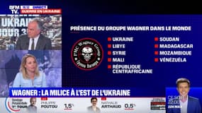 Guerre en Ukraine: qu'est-ce que le "groupe Wagner" ?