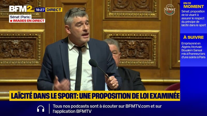 Laïcité dans le sport: 