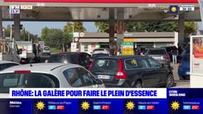 Rhône: la galère pour faire le plein d'essence