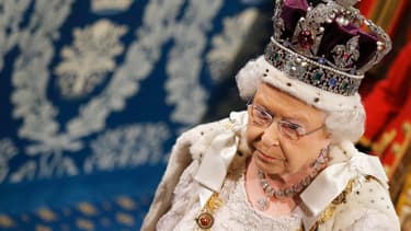 La reine Elizabeth II, le 27 mai.
