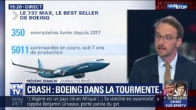 Crash: Boeing dans la tourmente