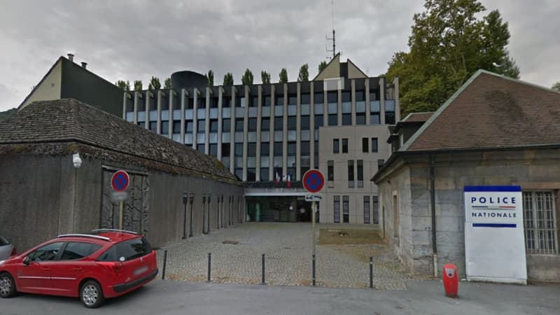 Un commissariat de Besançon. (Photo d'illustration)