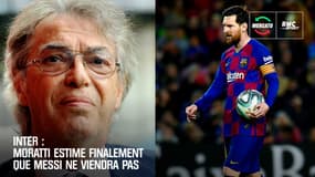 Inter : Moratti estime finalement que Messi ne viendra pas