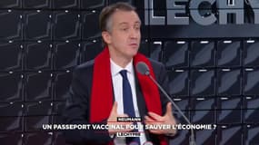 Pour Christophe Barbier "le passeport vaccinal répare l'injustice de l'épidémie!"
