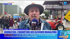 Manifestation des agriculteurs maralpins
