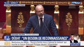 Édouard Philippe: l'une des principales exigences est de "mettre fin à l'exaspération fiscale"