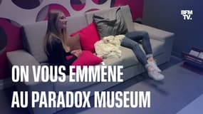 Trompe-l'œil, illusions d'optique... On vous emmène au Paradox Museum à Paris