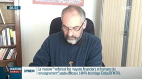 Trèbes: "Nous enterrons des personnes qui sont des héros pour leurs familles" confie le père Philippe Guitart, qui célébrera les cérémonies religieuses 