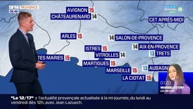 Météo Bouches-du-Rhône: des nuages, de la pluie et du vent ce jeudi, jusqu'à 15°C à Marseille et Arles