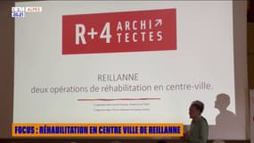 FOCUS : Réhabilitation en centre ville de Reillanne