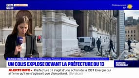 Marseille: une détonation entendue devant la préfecture 