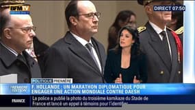 Lutte contre l'Etat islamique: François Hollande appelle à l'aide à tout ses partenaires - 23/11