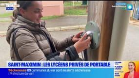 Saint-Maximin-la-Sainte-Baume: les lycéens privés de portable durant la journée