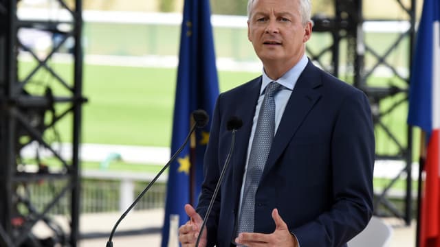 Le ministre de l'Economie veut lancer une réflexion au sein du G7 sur le développement d'une "cryptomonnaie publique".