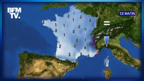 La météo du 7 avril 2021.