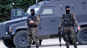 Les forces spéciales de la police turque 