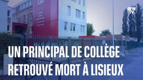 Le principal d'un collège à Lisieux a été retrouvé mort vendredi dans son établissement 