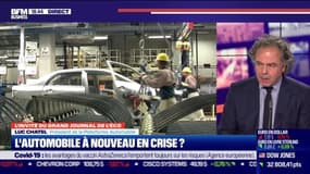 Luc Chatel (Plateforme Automobile) : L'automobile à nouveau en crise ? - 15/03