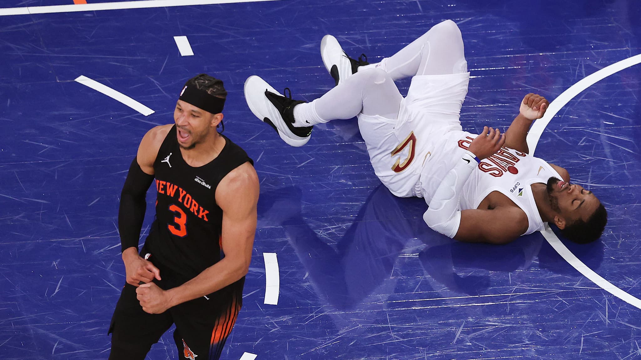 NBA: les Knicks font le break et mènent 2-0 en finale de conférence Est