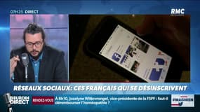 #Magnien: ces Français qui se désinscrivent des réseaux sociaux  