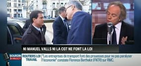 Le parti pris d'Hervé Gattegno: "Ce n'est ni Manuel Valls ni la CGT qui font la loi" - 26/05