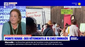 Marseille: Emmaüs lance une opération "Vêtement à un euro" à la Pointe-Rouge