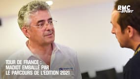 Tour de France : Madiot emballé par le parcours de l'édition 2021