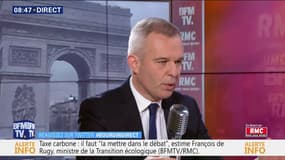 François de Rugy, Ministre de la Transition Écologique et Solidaire: "Il ne faut pas mélanger l'élection européenne qui est un enjeu important avec d'autres sujets."