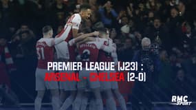 Résumé : Arsenal - Chelsea (2-0) – Premier League