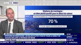 Stations de ski : malgré le manque de neige, les Français vont skier