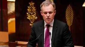 Le co-président du groupe écologiste à l'Assemblée nationale François de Rugy