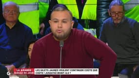 Les Gilets Jaunes : "Ils ont raison de continuer !" Anasse Kazib