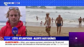 Vacances sur la côte Atlantique: les conseils d'un maître-nageur sauveteur pour éviter les baïnes lors de la baignade