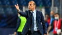 L'entraîneur Michel Der Zakarian, alors à la tête de Montpellier, lors d'une demi-finale de Coupe de France face au PSG, le 12 mai 2021 à La Mosson