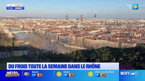 Rhône: du froid attendu toute la semaine, jusqu'à -7°C par endroit