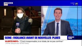 Seine: vigilance avant de nouvelles pluies