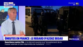 Émeutes à Lyon: l'ancien ministre Azouz Begag estime que "les jeunes sont dans une situation de guerre"
