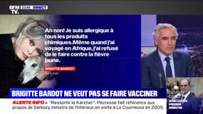 "Je suis allergique à tous les produits chimiques": Brigitte Bardot explique pourquoi elle refuse de se faire vacciner