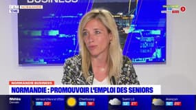 Normandie Business du mardi 4 juin - Normandie : promouvoir l’emploi des seniors 