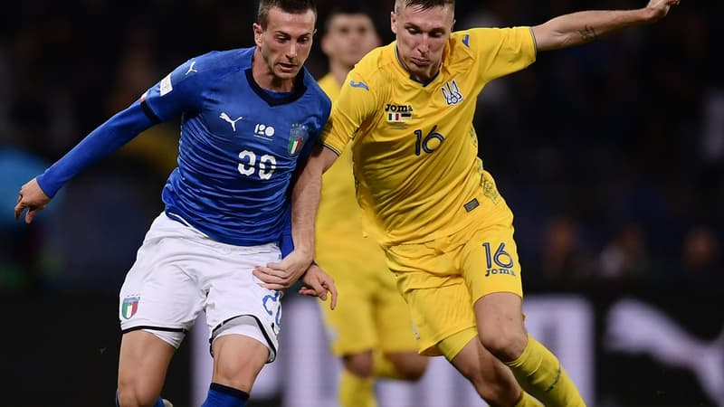 Federico Bernardeschi et Serhyi Sydorchuk