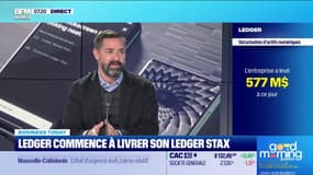 Ledger commence à livrer son Ledger Stax